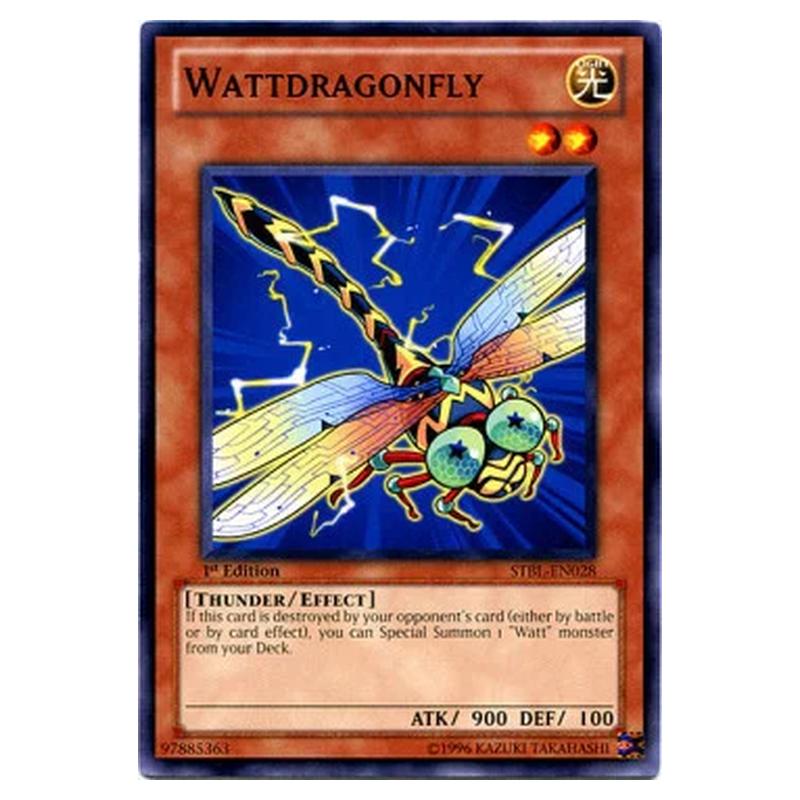 Yu-Gi-Oh! - Starstrike Blast - Wattdragonfly (Common) - STBL-EN028 Yu-Gi-Oh! - Starstrike Blast - Wattdragonfly (Common) - STBL-EN028
