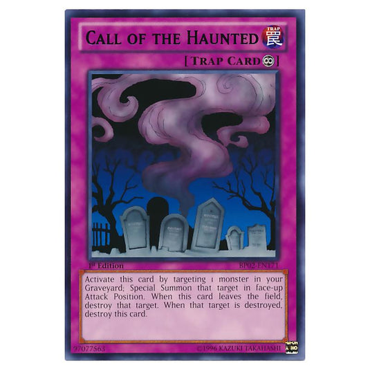 Yu-Gi-Oh! - Battle Pack 2 - War of the Giants - Call of the Haunted (Rare) BP02-EN171
