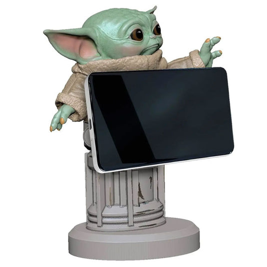 Cable Guys - Star Wars: The Mandalorian The Child - Controller and Smartphone Stand (Damaged Box)