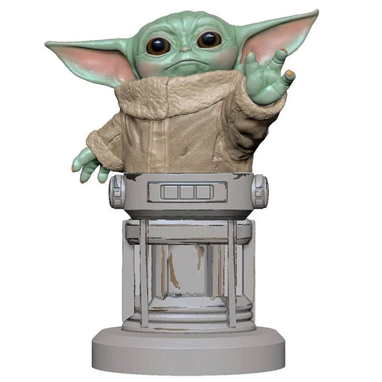 Cable Guys - Star Wars: The Mandalorian The Child - Controller and Smartphone Stand (Damaged Box)