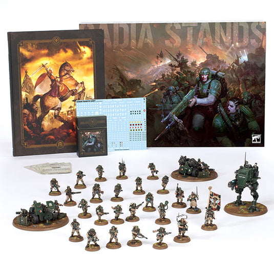 Warhammer 40,000 - Astra Militarum - Cadia Stands Army Set