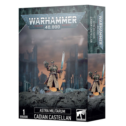 Warhammer 40,000 - Adeptus Mechanicus - Cadian Castellan