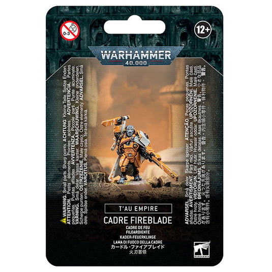 Warhammer 40,000 - T'au empire - Cadre Fireblade
