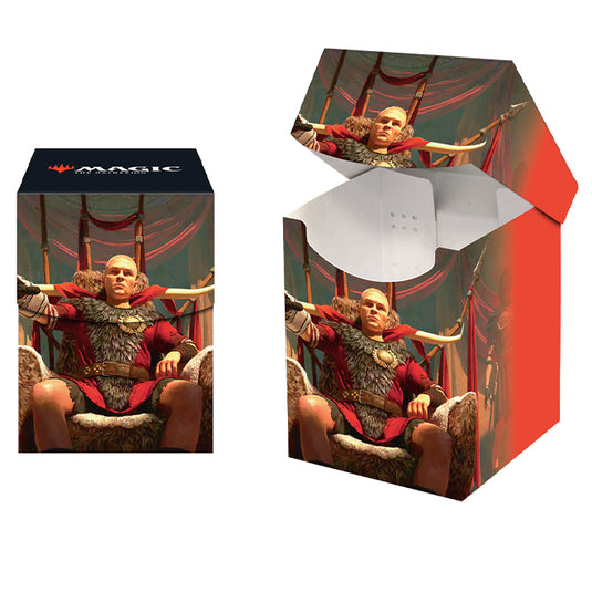 Ultra Pro - Magic the Gathering - Universes Beyond - Fallout - 100+ Deck Box - D