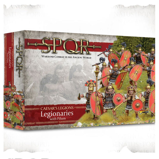 SPQR - Caesar's Legions - Legionaries with Pilum