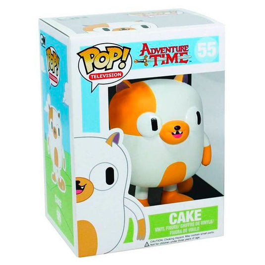 Funko POP! - Adventure Time - #55 Cake 4" Vinyl Figure