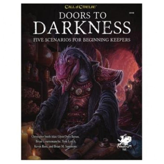 Call of Cthulhu RPG - Doors to Darkness