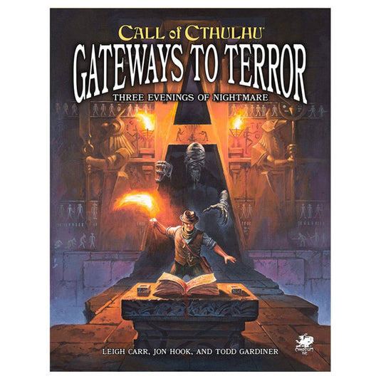 Call of Cthulhu RPG - Gateways to Terror