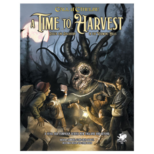 Call of Cthulhu RPG - A Time to Harvest