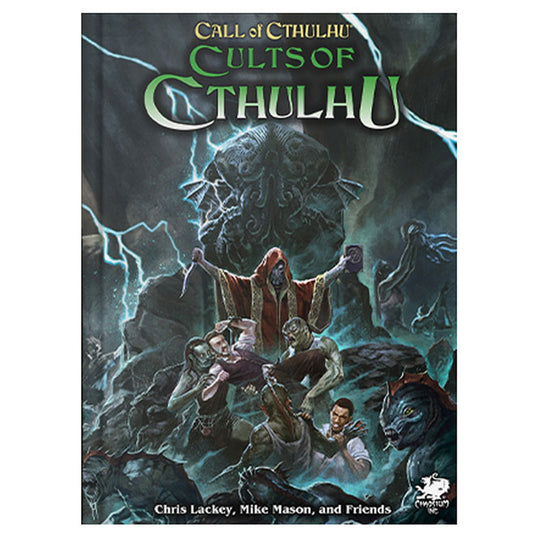 Call of Cthulhu RPG - Cults of Cthulhu