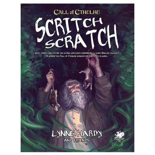 Call of Cthulhu RPG - Scritch Scratch
