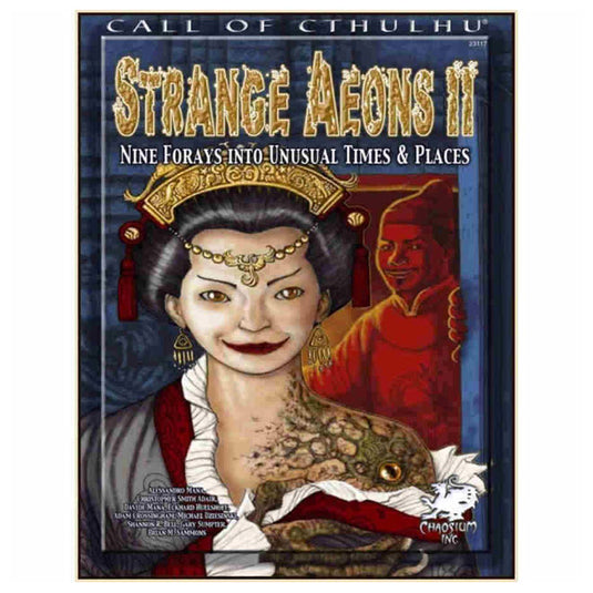 Call of Cthulhu RPG - Strange Aeons II