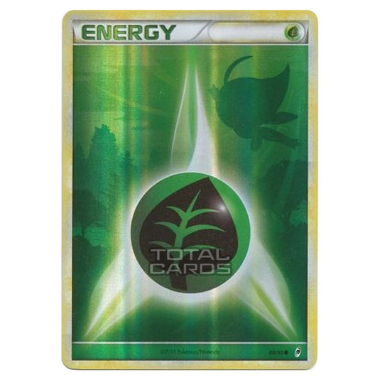 Pokemon - Call of Legends - (Reverse Holo) - Grass Energy 88/95