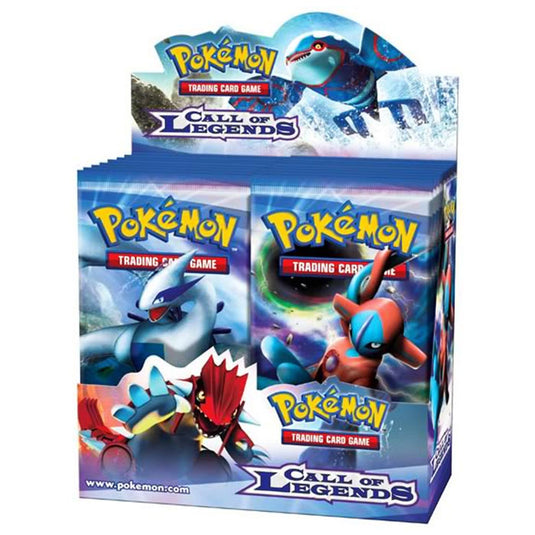 Pokemon - Call of Legends - Booster Box
