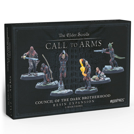 The Elder Scrolls: Call to Arms - Council of the Dark Brotherhood