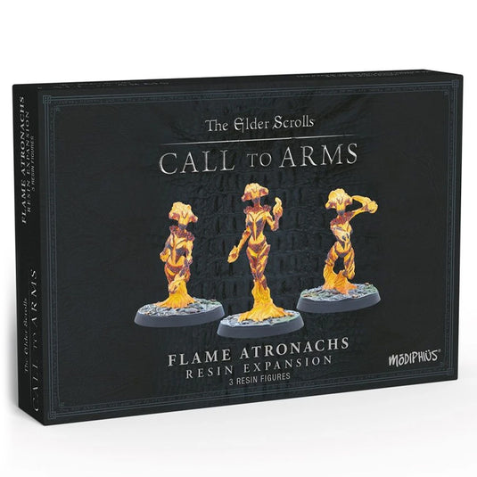 The Elder Scrolls: Call to Arms - Flame Atronachs