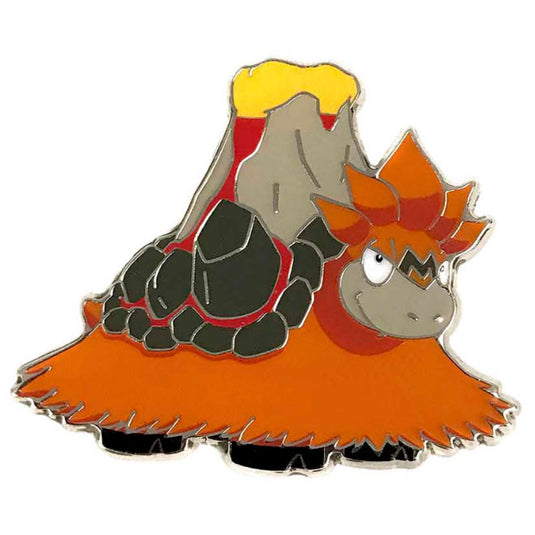 Camerupt Pin