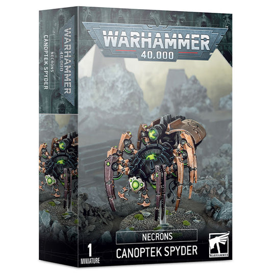 Warhammer 40,000 - Necrons - Canoptek Spyder