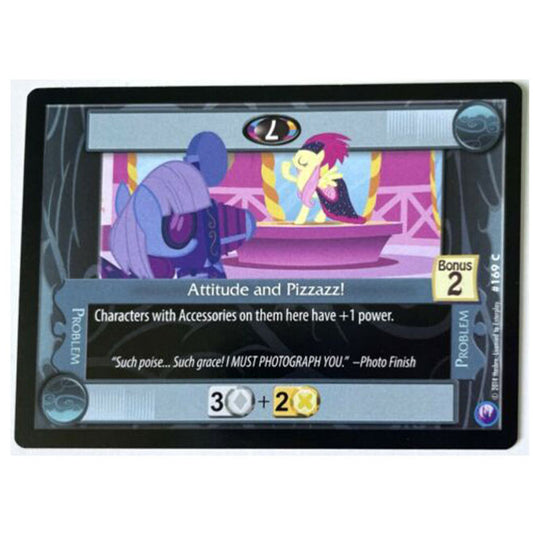 MLP - Canterlot Nights - Attitude and Pizzazz! - 169/203