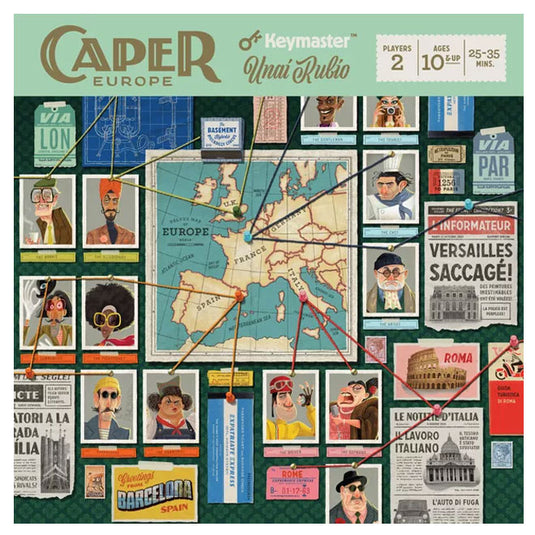 Caper - Europe