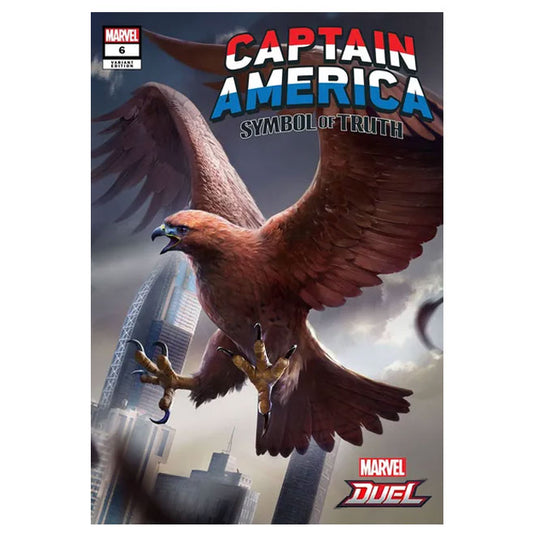Captain America Symbol Of Truth - Issue 6 Netease Games Variant