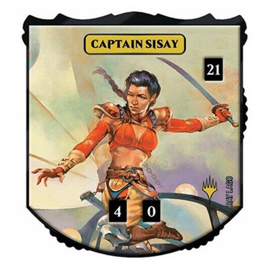 Ultra Pro - Relic Token Legendary Collection - Captain Sisay