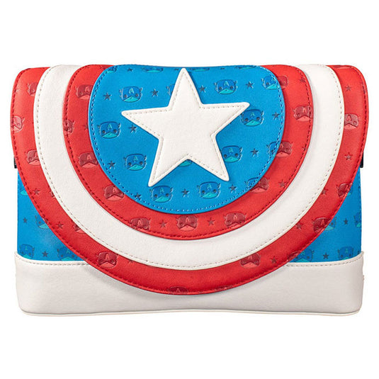 Loungefly - Marvel Captain America Crossbody