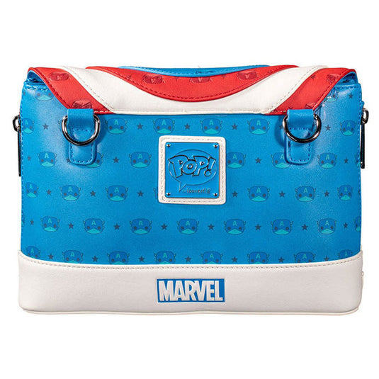 Loungefly - Marvel Captain America Crossbody