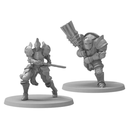 Dark Souls - RPG - Captains & Warriors