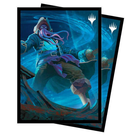 Ultra Pro - Standard Sleeves - Magic The Gathering - Commander Legends - Battle for Baldur's Gate - Captain N'ghathrod (100 Sleeves)