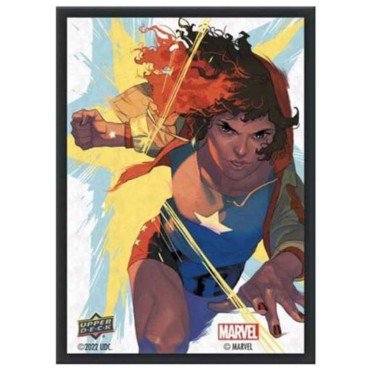 Marvel Card Sleeves - America Chavez (65 Sleeves)