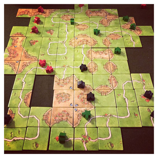 Carcassonne - Exp: 3 - The Princess and the Dragon