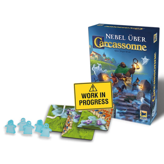 Carcassonne - Mists Over Carcassonne