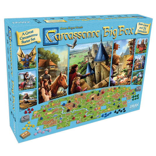 Carcassonne - Big Box (2017)