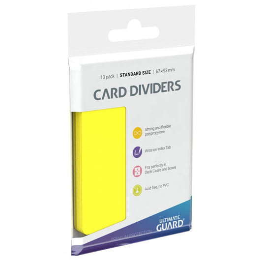 Ultimate Guard - Card Dividers - Yellow (10)