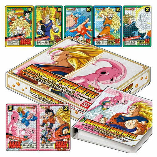Carddass - Dragon Ball Super - Battle Premium Set Vol.3