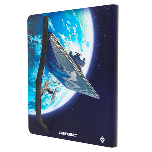 Gamegenic - Star Wars Unlimited - Card Back Blue - 18-Pocket Album