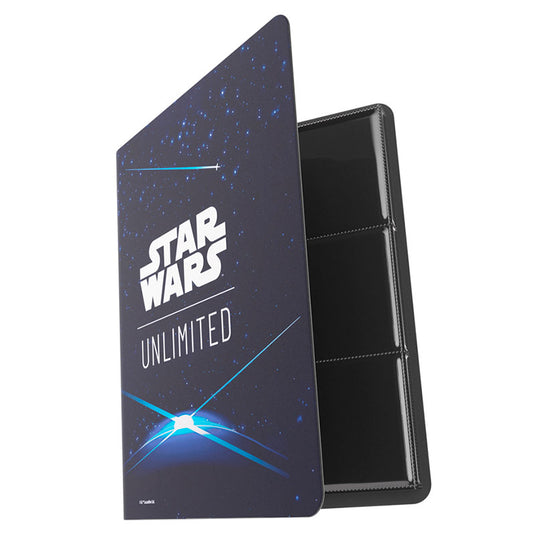 Gamegenic - Star Wars Unlimited - Card Back Blue - 18-Pocket Album
