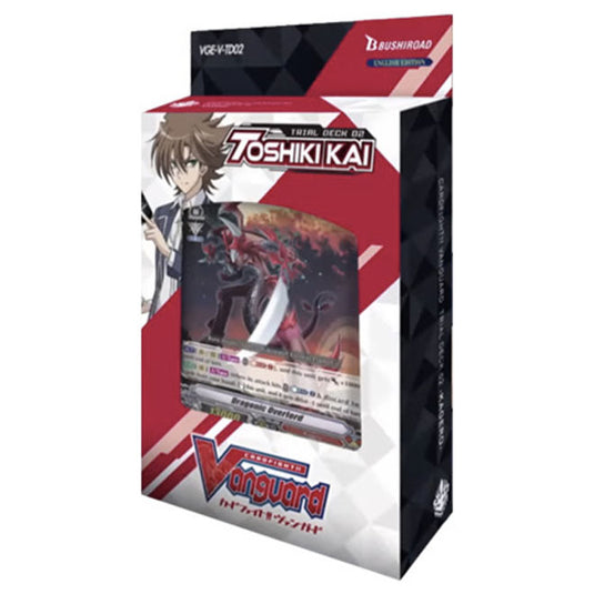Cardfight Vanguard V - Trial Deck - Toshiki Kai