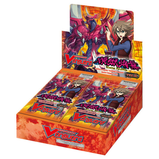 Cardfight!! Vanguard - Blazing Perdition - Booster Box