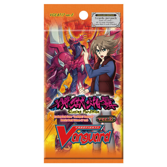 Cardfight!! Vanguard - Blazing Perdition - Booster Pack