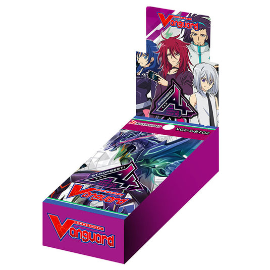 Cardfight!! Vanguard V - Strongest! Team AL4 - Booster Box (16 Packs)