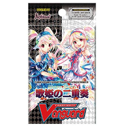Cardfight!! Vanguard - VG-EB10 - Divas Duet - Booster Pack