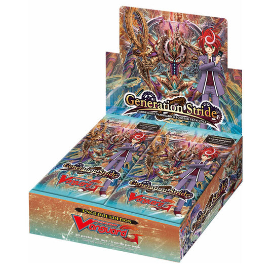 Cardfight!! Vanguard G - Generation Stride - Booster Box