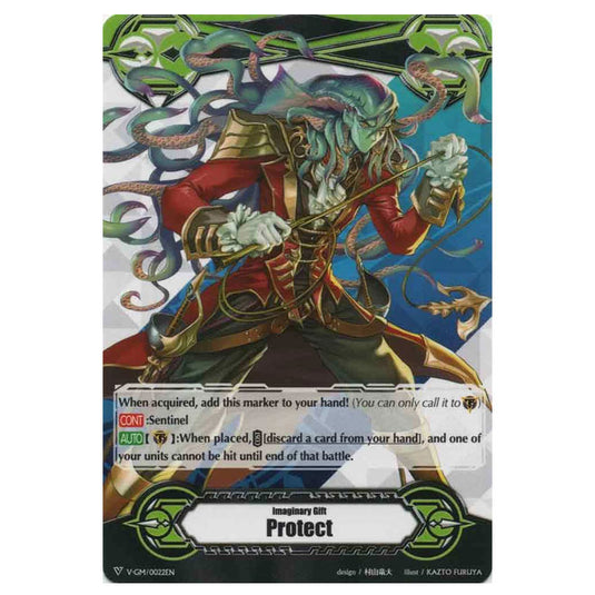 Cardfight Vanguard! - Imaginary Gift - King of Demonic Seas, Basskirk - (Protect) - (PR-V-GM/0022EN)