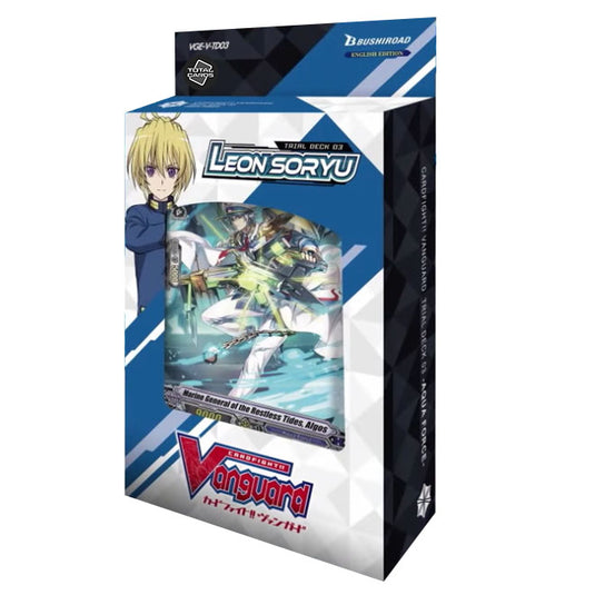 Cardfight Vanguard V - Trial Deck - Leon Soryu