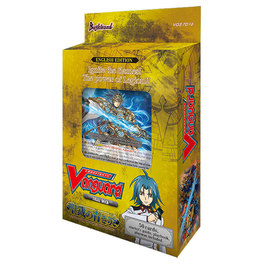 Cardfight!! Vanguard - Trial Decks - TD16 Divine Judgment of The Bluish Flames