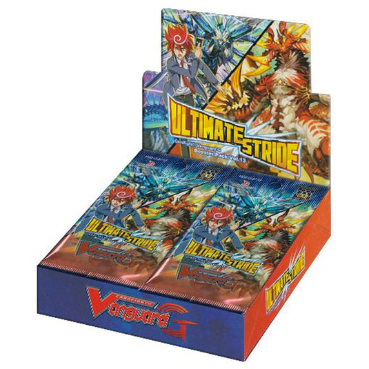 Cardfight Vanguard G - BT13 - Ultimate Stride - Booster Box