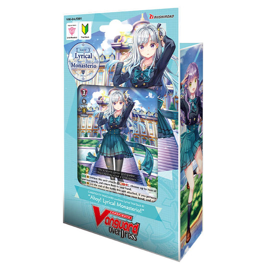 Cardfight!! Vanguard - overDress - Ahoy! Lyrical Monasterio! - Lyrical Trial Deck
