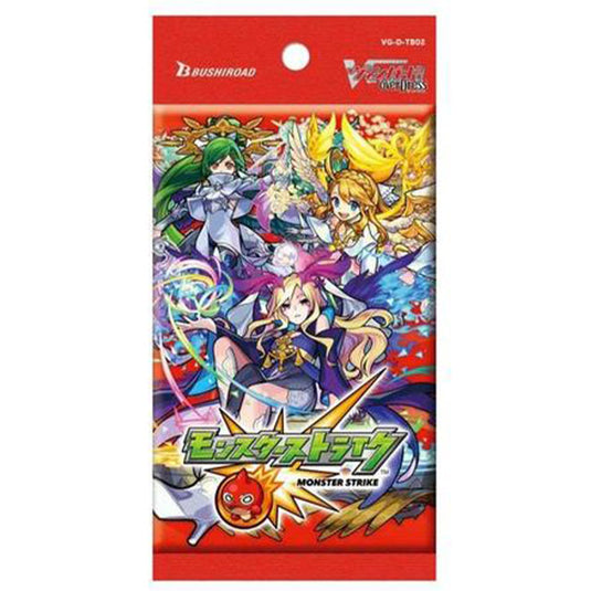 Cardfight!! Vanguard - overDress - Monster Strike - Japanese Booster Pack